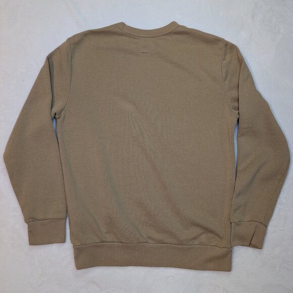 GAP Men's Small Beige Crewneck Sweatshirt - Picture 5 of 13